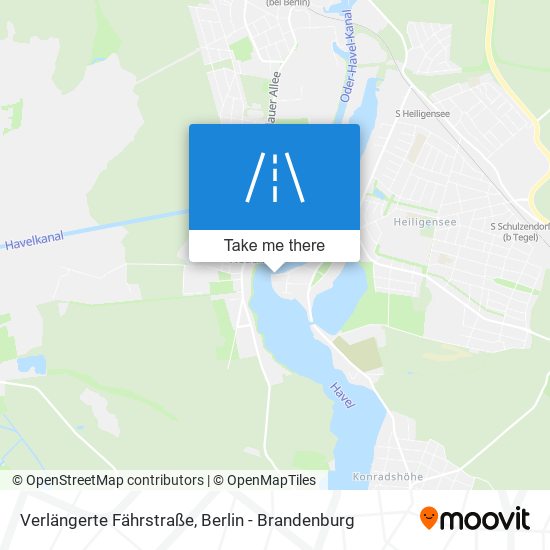 Verlängerte Fährstraße map