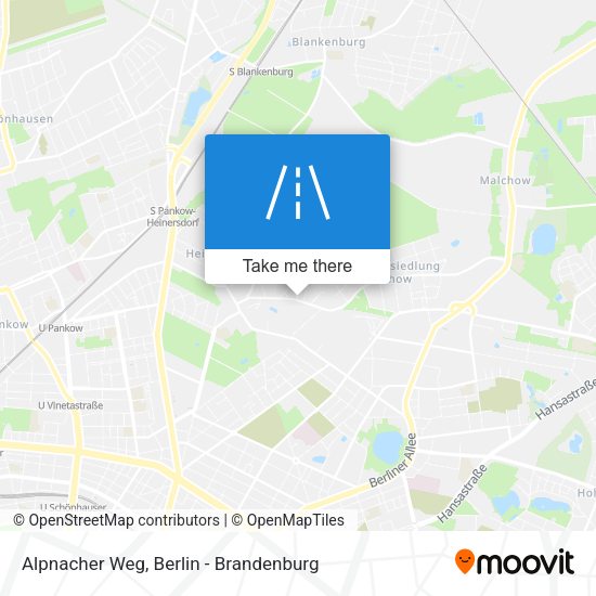 Alpnacher Weg map