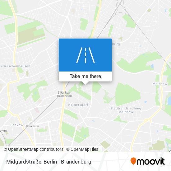 Midgardstraße map
