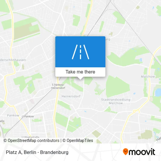 Карта Platz A