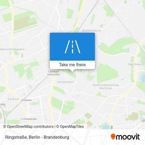 Ringstraße map