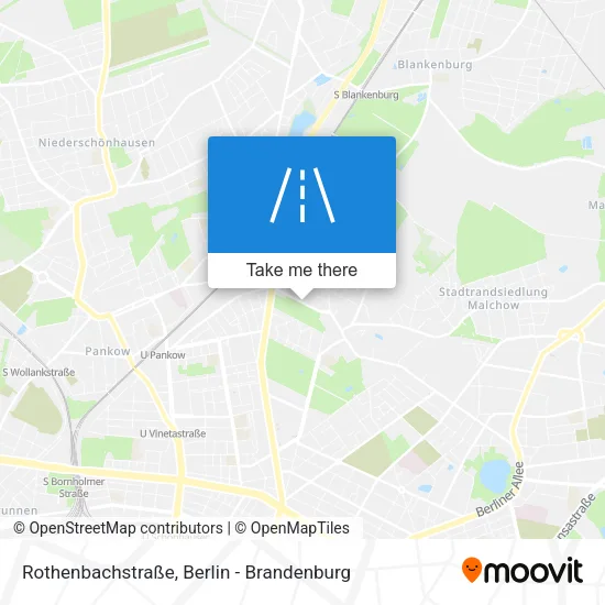 Карта Rothenbachstraße
