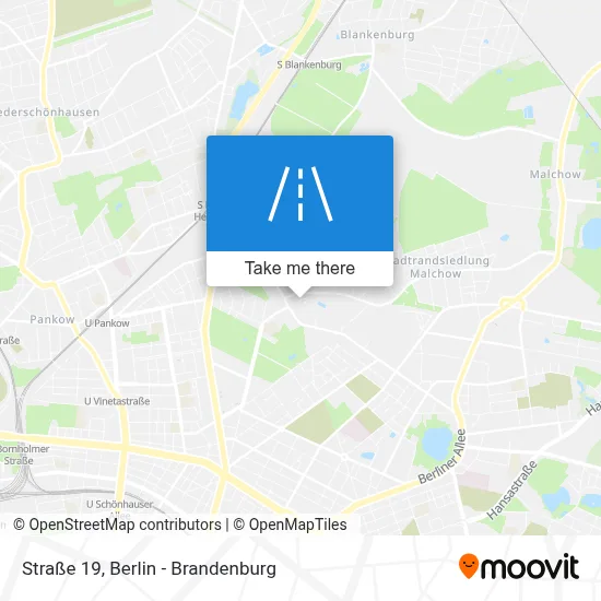 Straße 19 map