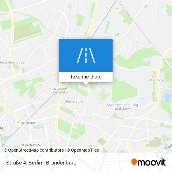 Straße 4 map