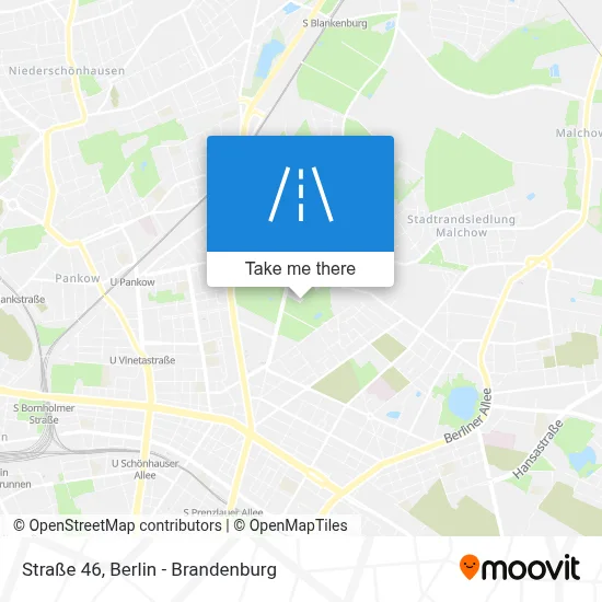 Straße 46 map