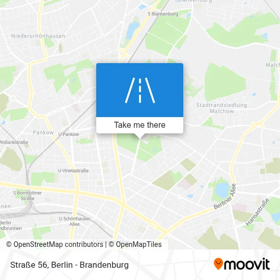 Straße 56 map