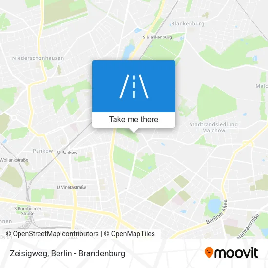Карта Zeisigweg