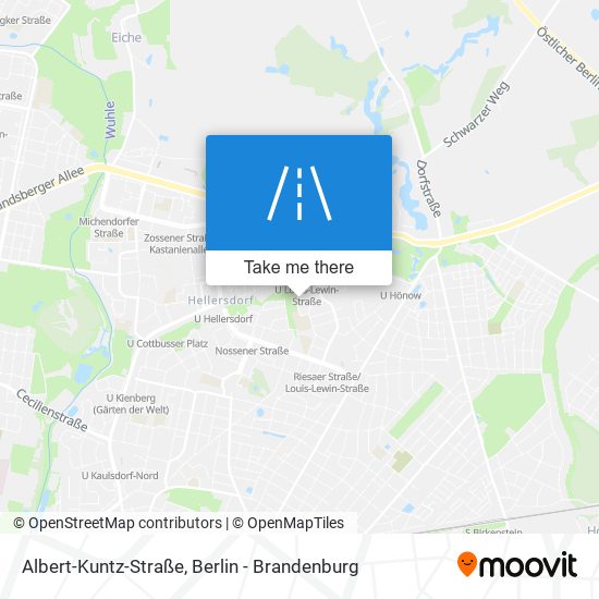 Albert-Kuntz-Straße map