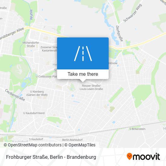 Frohburger Straße map