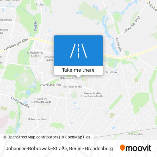 Johannes-Bobrowski-Straße map