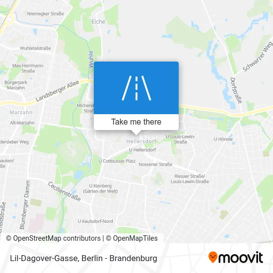 Карта Lil-Dagover-Gasse