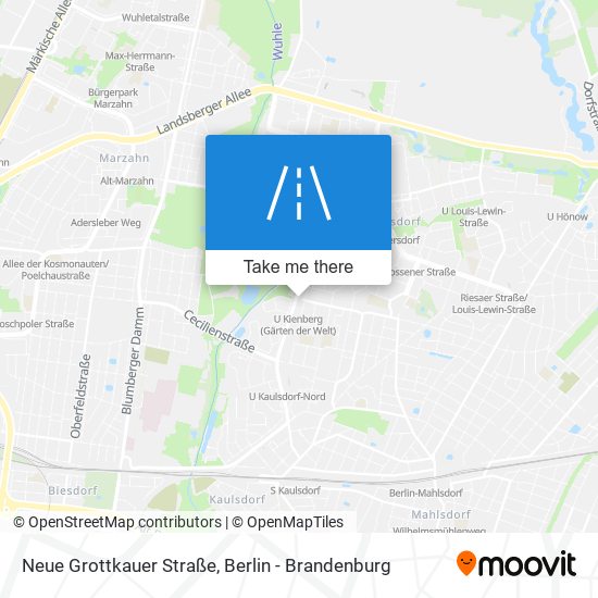 Neue Grottkauer Straße map