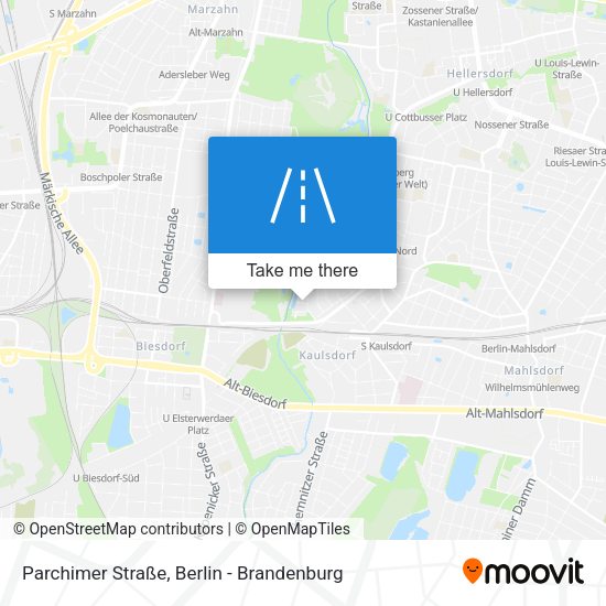 Parchimer Straße map