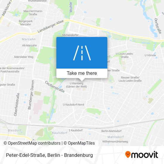 Peter-Edel-Straße map