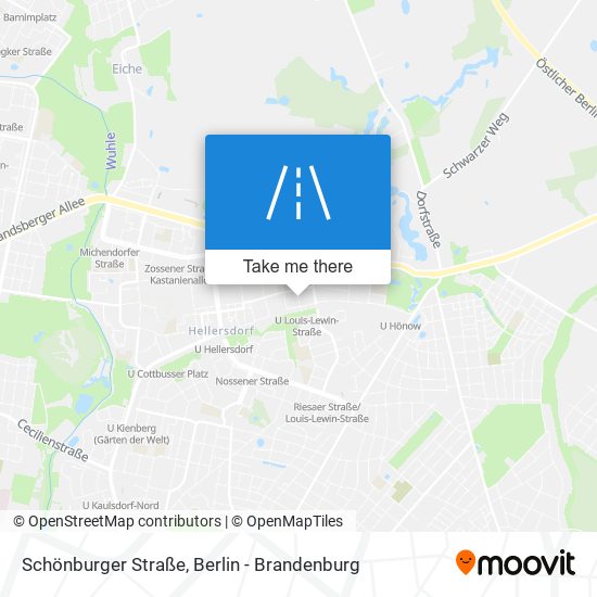 Schönburger Straße map