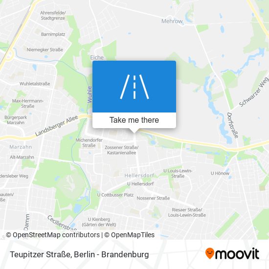 Teupitzer Straße map