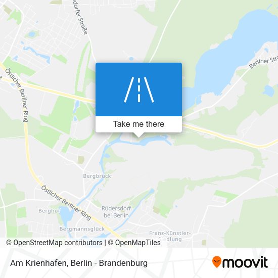 Am Krienhafen map