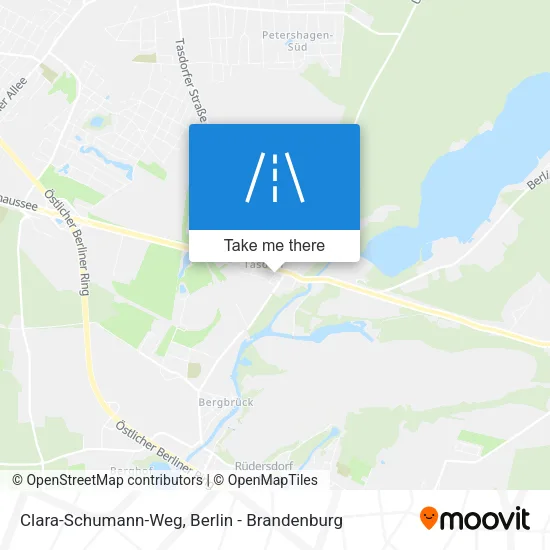 Карта Clara-Schumann-Weg