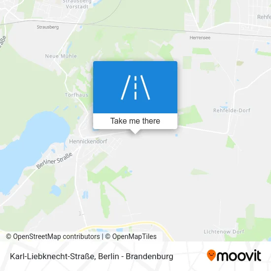 Карта Karl-Liebknecht-Straße