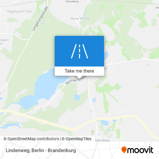Карта Lindenweg