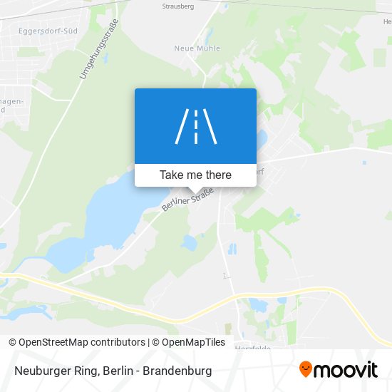 Neuburger Ring map