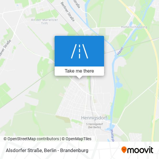 Alsdorfer Straße map