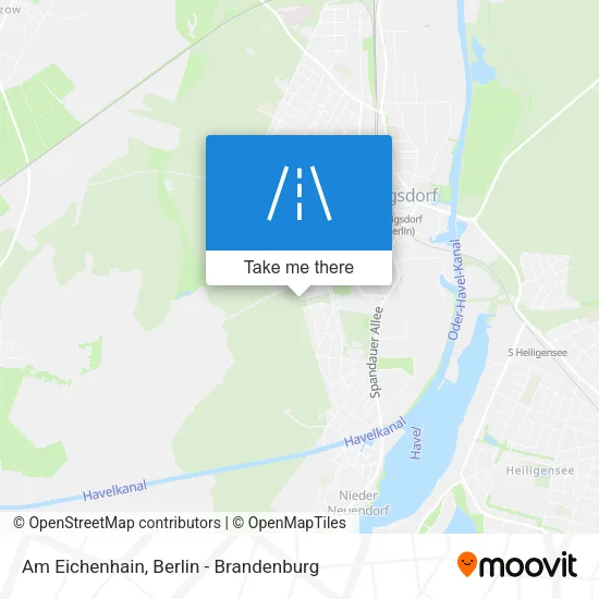 Карта Am Eichenhain