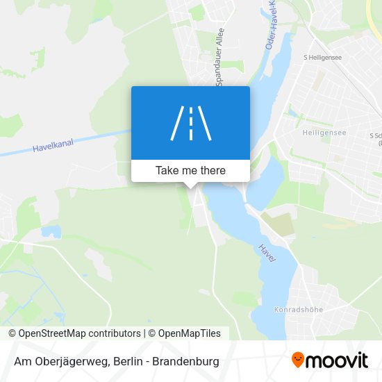 Am Oberjägerweg map