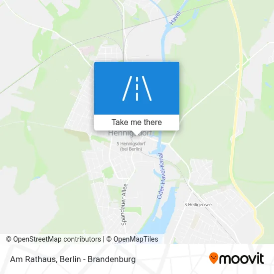 Am Rathaus map