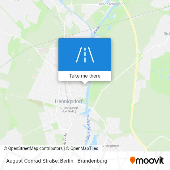 August-Conrad-Straße map