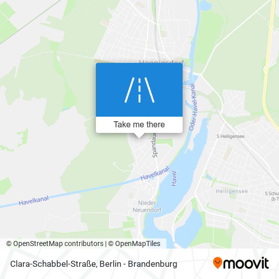 Clara-Schabbel-Straße map