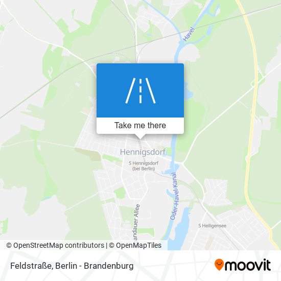 Feldstraße map