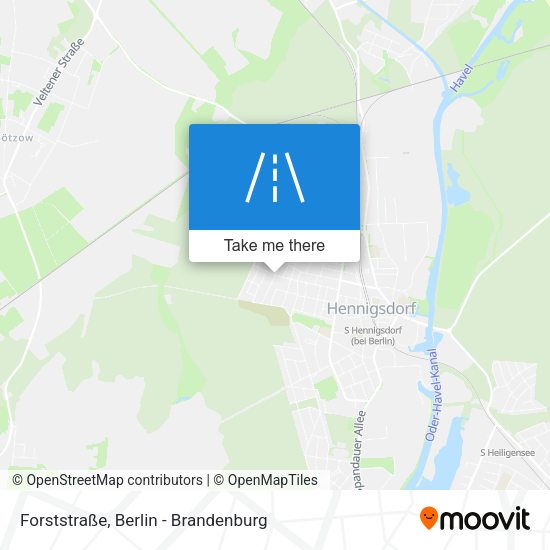 Forststraße map