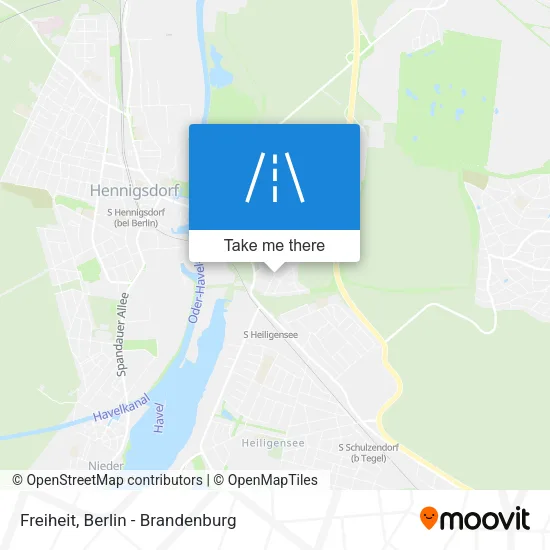 Карта Freiheit