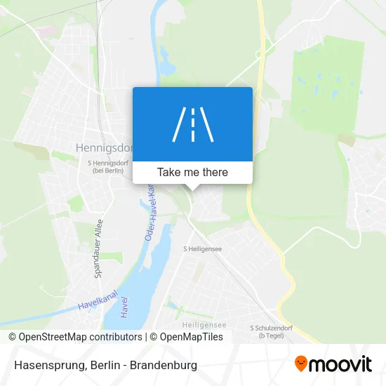 Карта Hasensprung