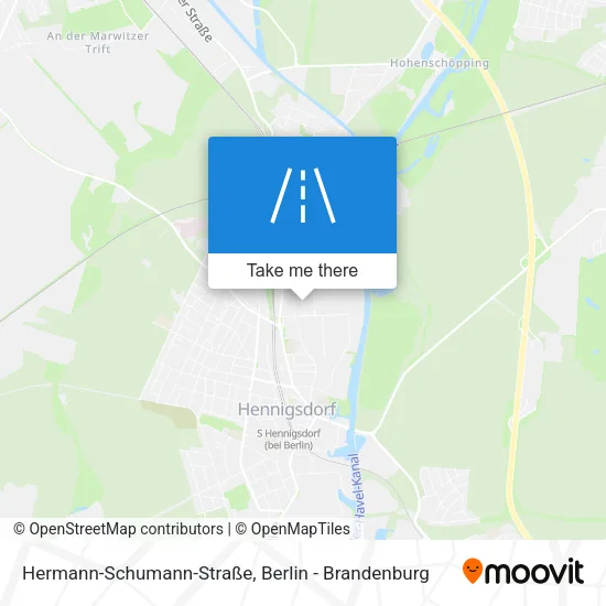 Карта Hermann-Schumann-Straße