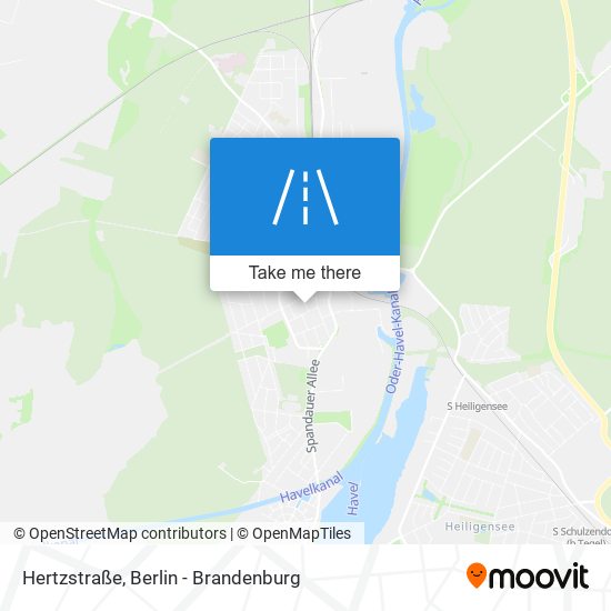 Hertzstraße map