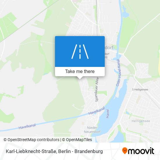 Karl-Liebknecht-Straße map