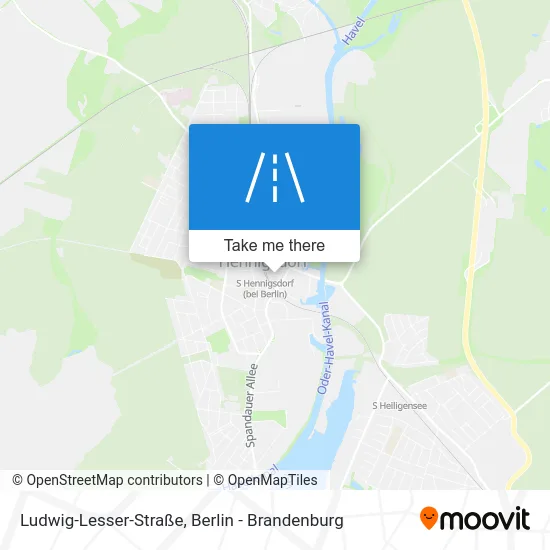 Ludwig-Lesser-Straße map
