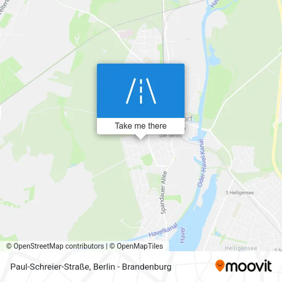 Карта Paul-Schreier-Straße