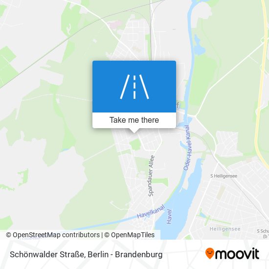 Schönwalder Straße map