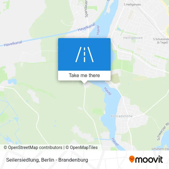 Карта Seilersiedlung
