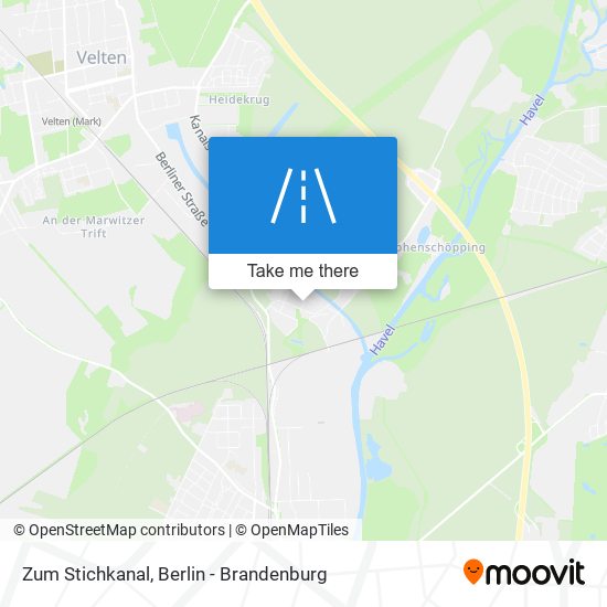 Zum Stichkanal map