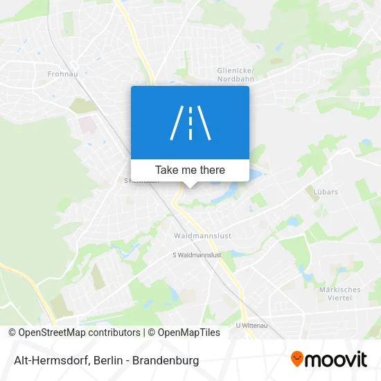 Карта Alt-Hermsdorf