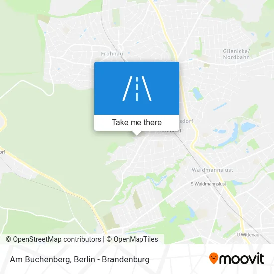 Am Buchenberg map