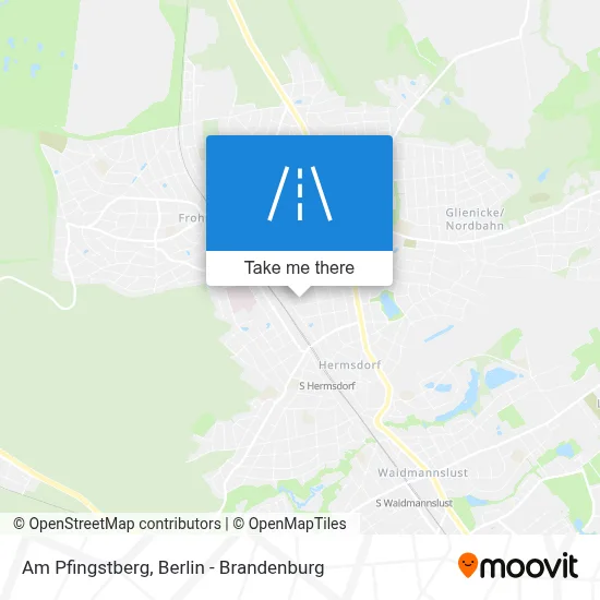 Am Pfingstberg map