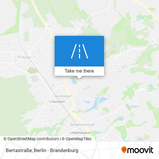 Bertastraße map
