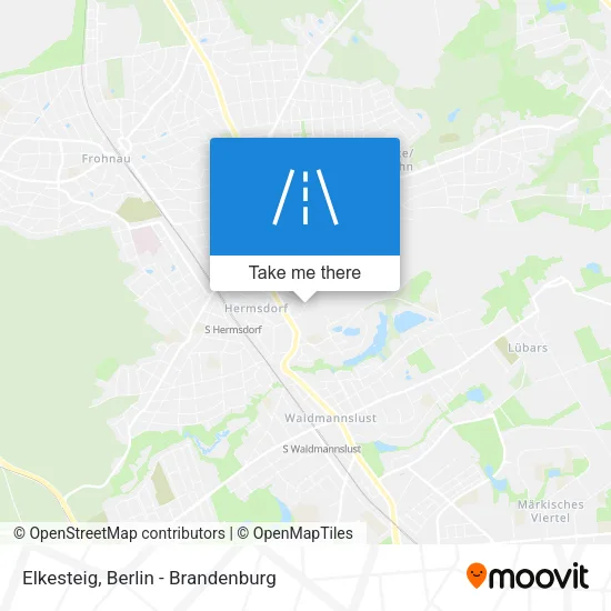 Карта Elkesteig