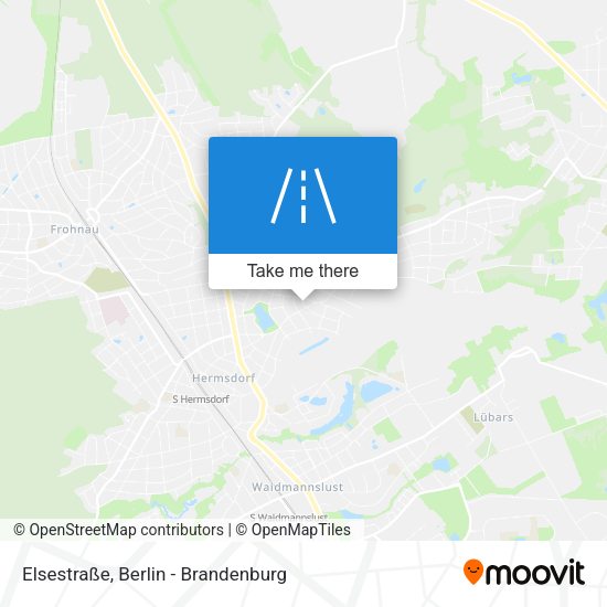 Elsestraße map
