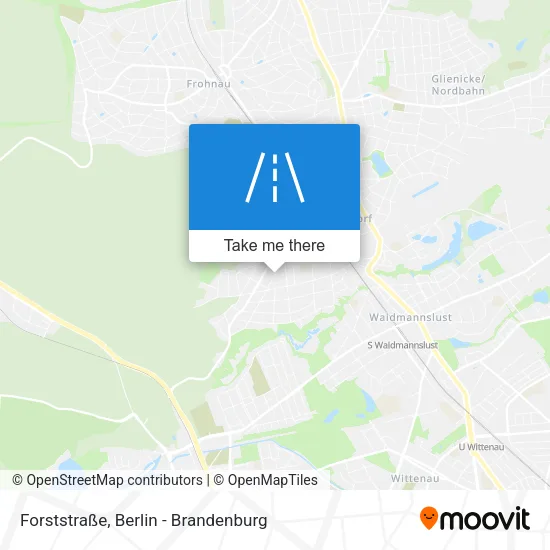 Forststraße map
